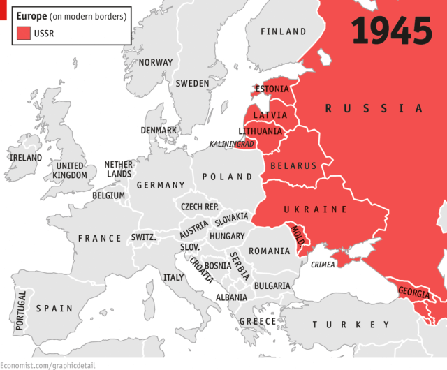 History USSR 1945