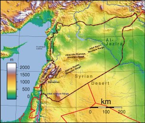 Syria-Topographic-Map